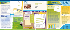 Newsletter-Design von brenriddle.com für FMS | Design: #1432827