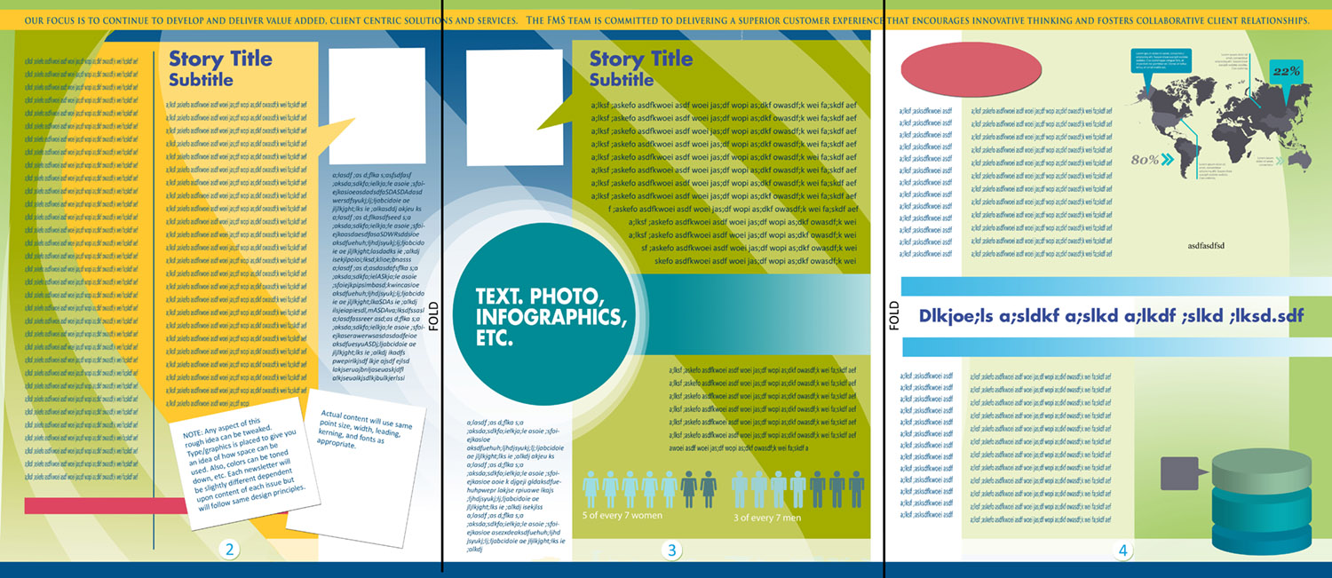 Newsletter-Design von brenriddle.com für FMS | Design #1435165