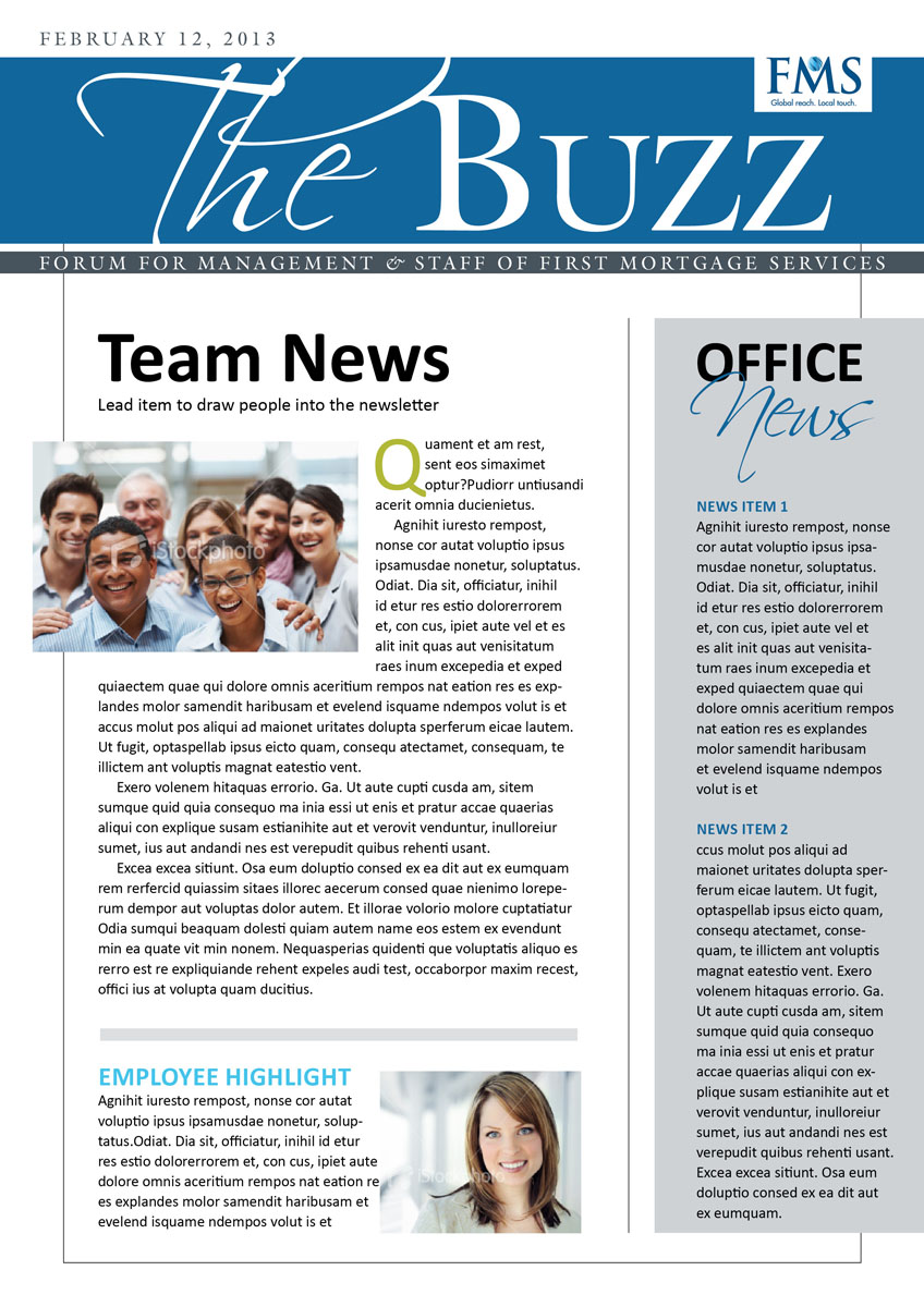 Design de Newsletter par gakdesign pour FMS | Design #1459392