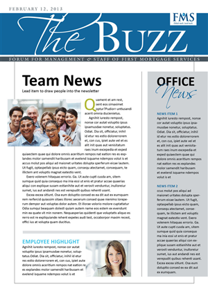 Newsletter Design by gakdesign