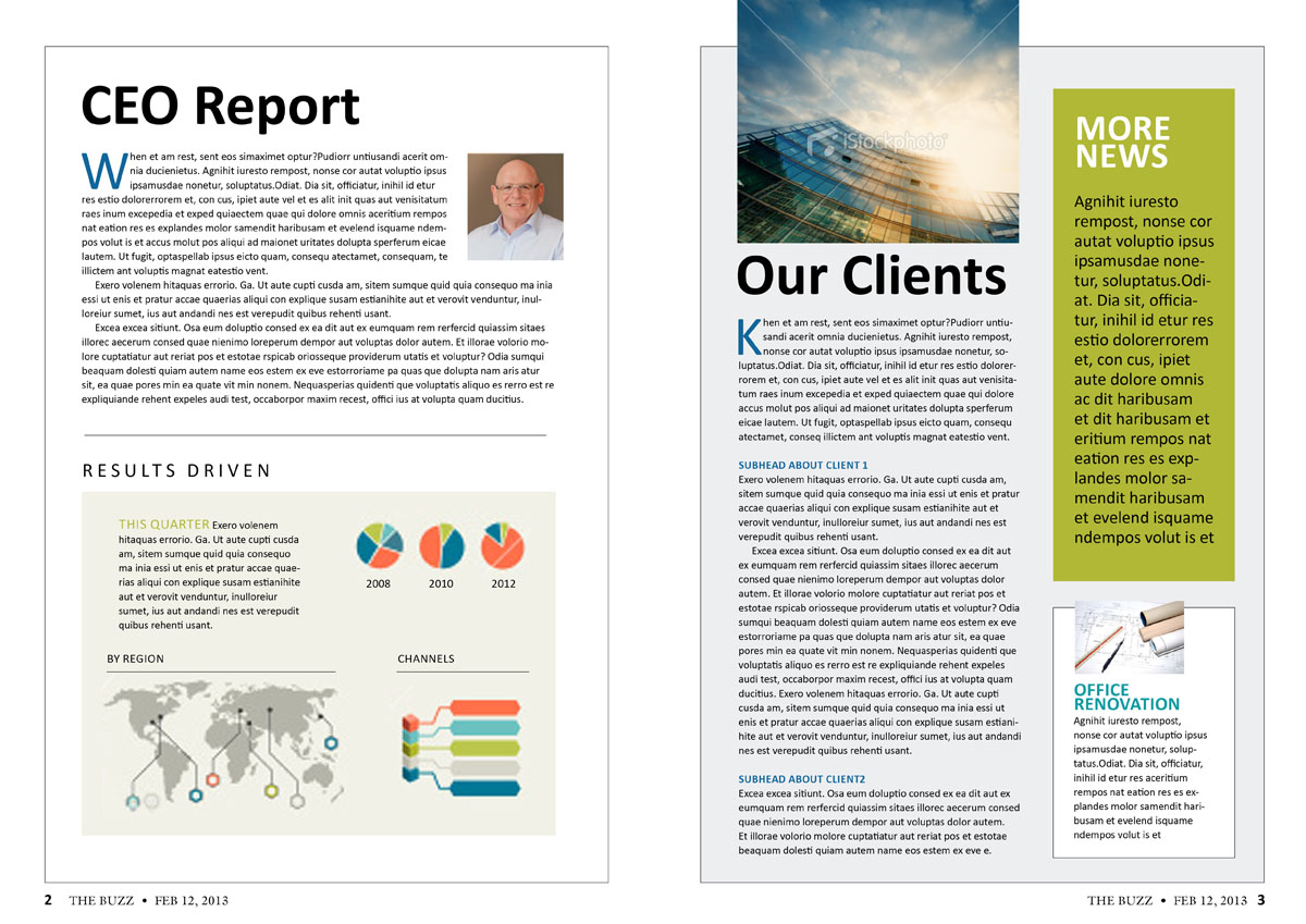Newsletter-Design von gakdesign für FMS | Design #1459395