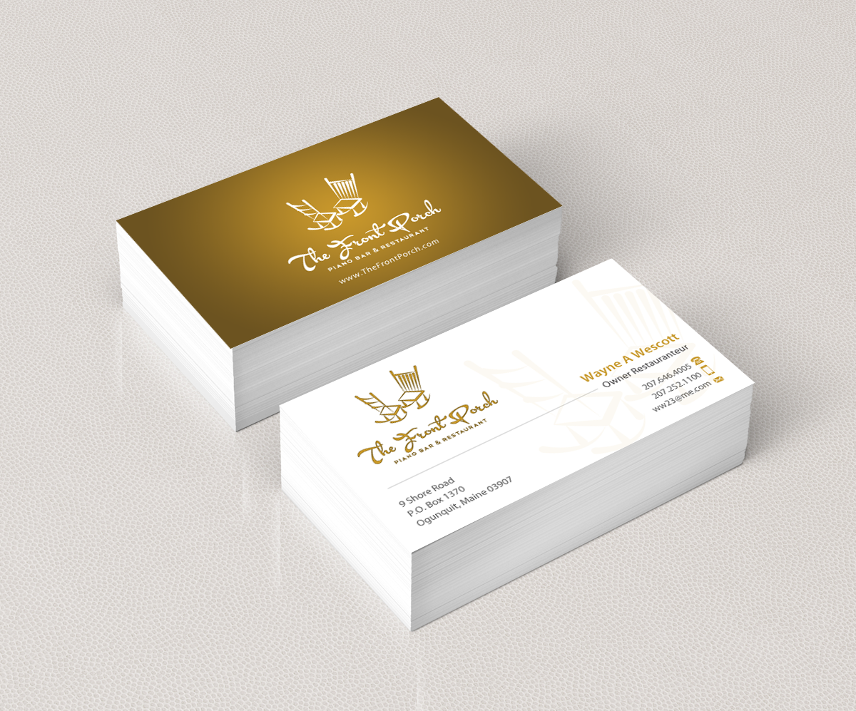 Business Card Design by pixelfountain for Wescott Enterprises LLC | Design: #4988640