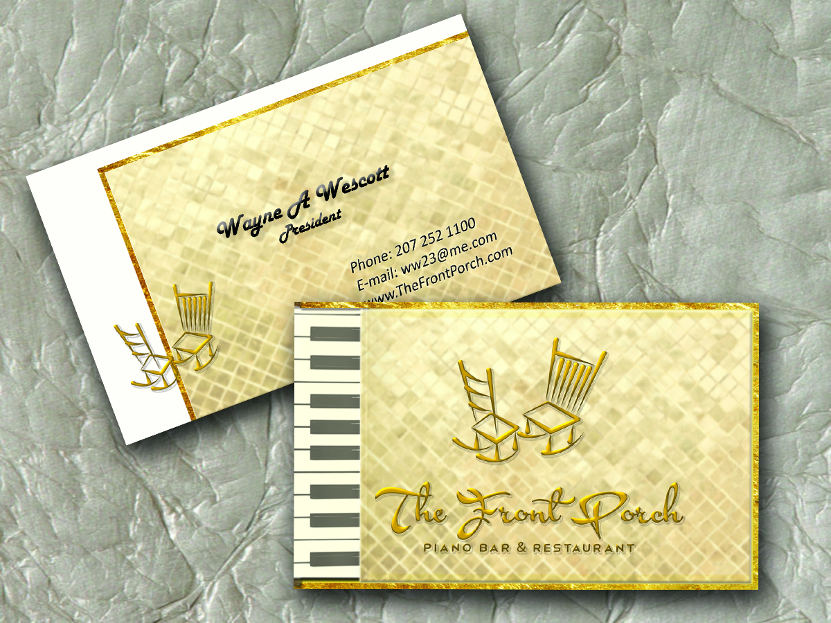 Business Card Design by Jpi design for Wescott Enterprises LLC | Design #4969576