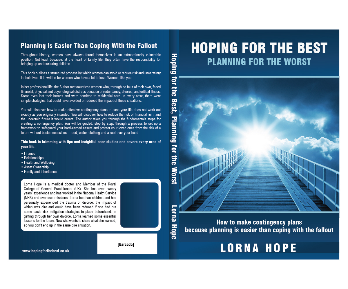 Diseño de portada de libro por joliau para Meaningful Goals Ltd. | Diseño #4889427