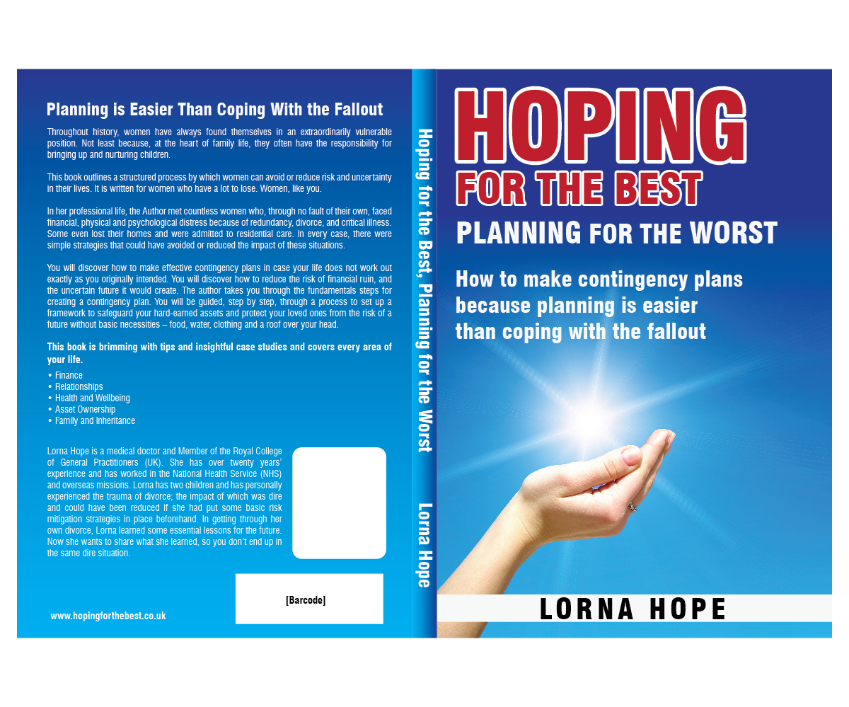 Diseño de portada de libro por joliau para Meaningful Goals Ltd. | Diseño #4889428