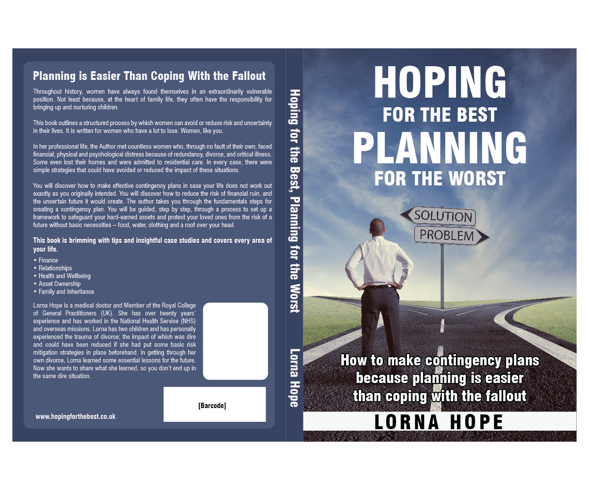 Diseño de portada de libro por joliau para Meaningful Goals Ltd. | Diseño #4889430