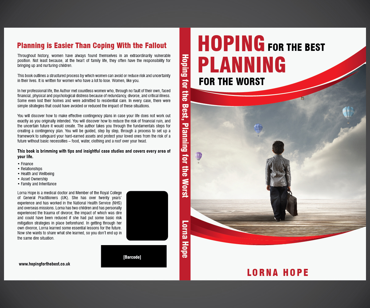 Diseño de portada de libro por joliau para Meaningful Goals Ltd. | Diseño #4889431