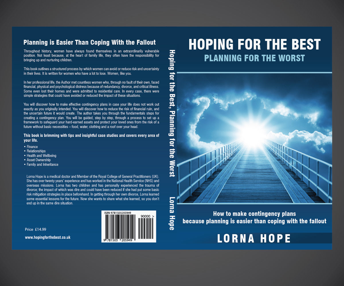 Diseño de portada de libro por joliau para Meaningful Goals Ltd. | Diseño #4895360
