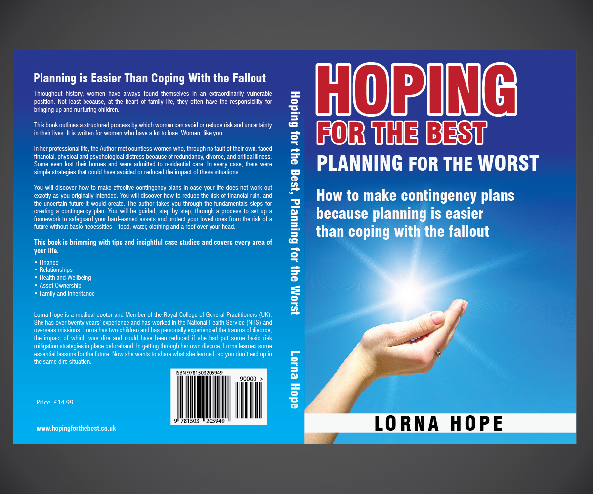 Diseño de portada de libro por joliau para Meaningful Goals Ltd. | Diseño #4895363