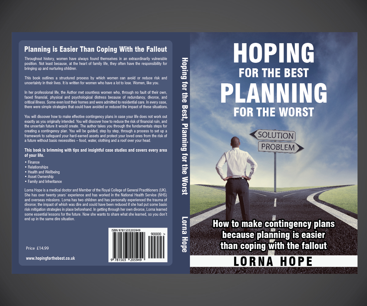 Design de Couverture de Livre par joliau pour Meaningful Goals Ltd. | Design #4895366