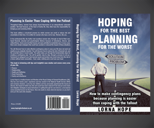 Diseño de portada de libro por joliau para Meaningful Goals Ltd. | Diseño: #4895366