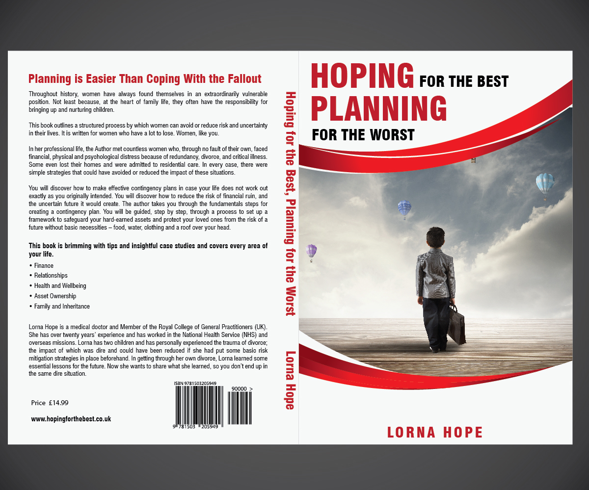 Diseño de portada de libro por joliau para Meaningful Goals Ltd. | Diseño #4895375