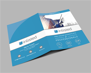 inlisted Brochure | Broschüren-Design von Adylhere