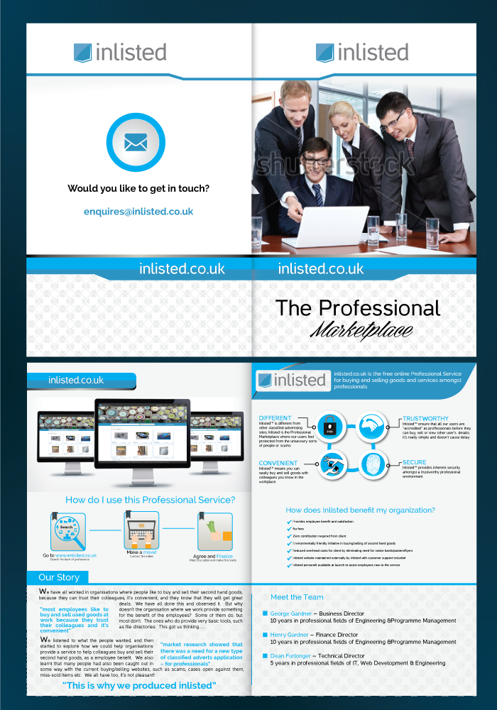 Diseño de Brochure por MrColiArtist para este proyecto | Diseño #5015152