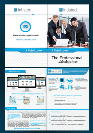 Diseño de Brochure por MrColiArtist para este proyecto | Diseño #5015152