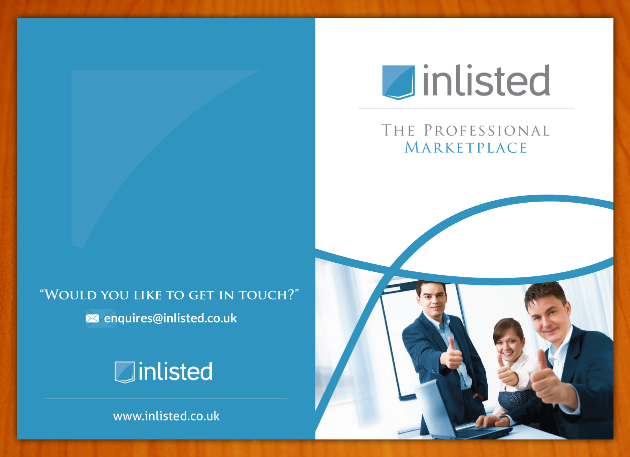 Brochure Design by Mac Ruskin for this project | Design #4881121