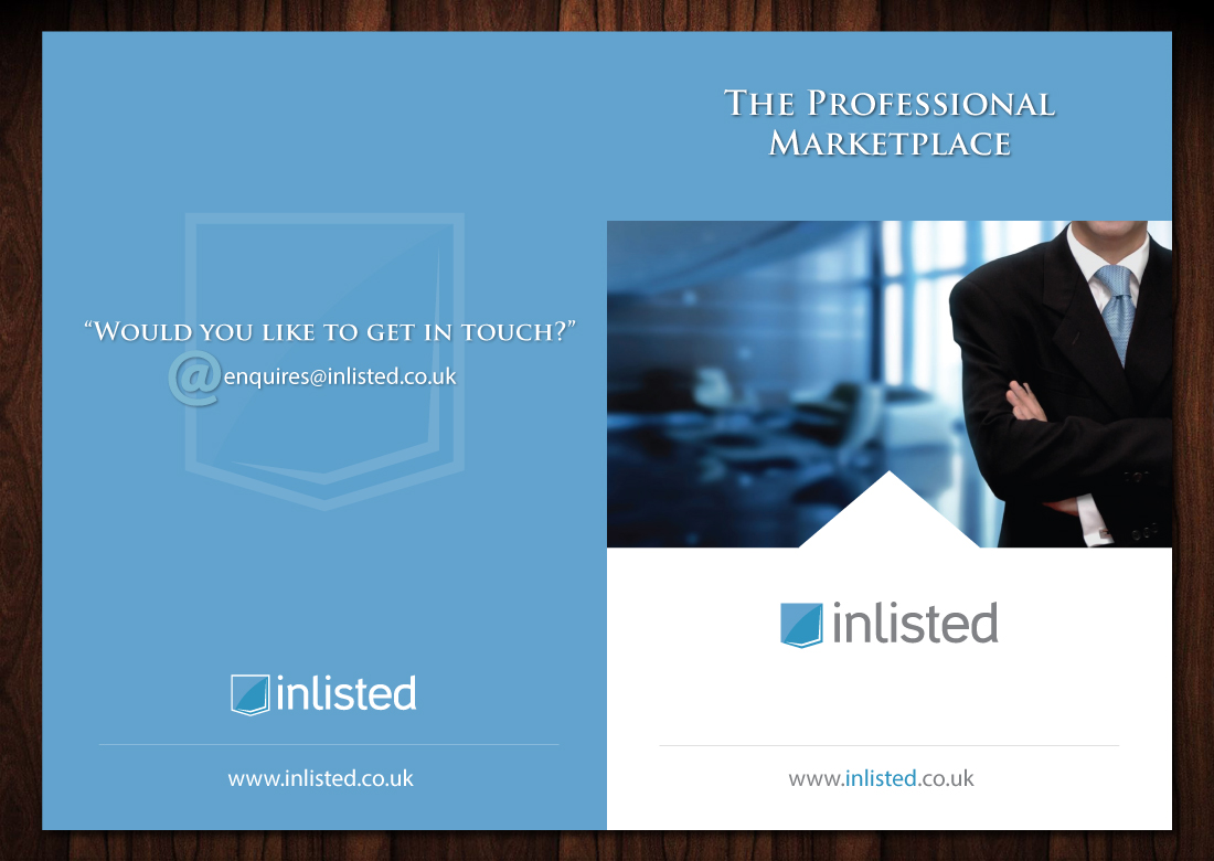 Brochure Design by Mac Ruskin for this project | Design #4881584