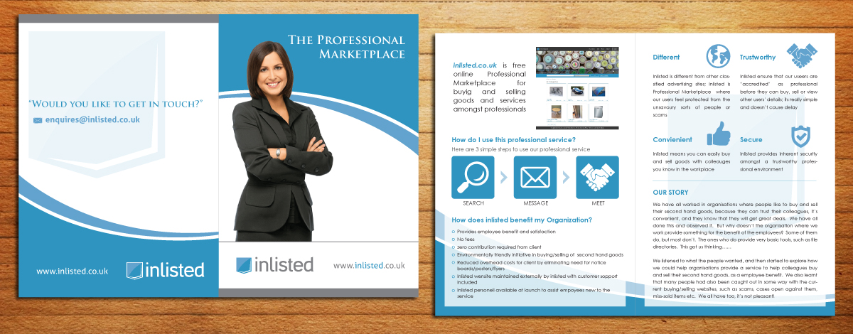 Design de Brochure par Mac Ruskin pour ce projet | Design #4935248