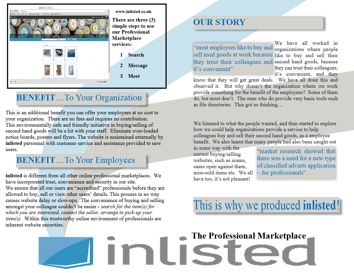 Brochure Design by THE RIMCHI GROUP for this project | Design #4922546