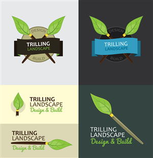 Diseño de Logo por Romain para Trilling Landscape & Design | Diseño #4851174