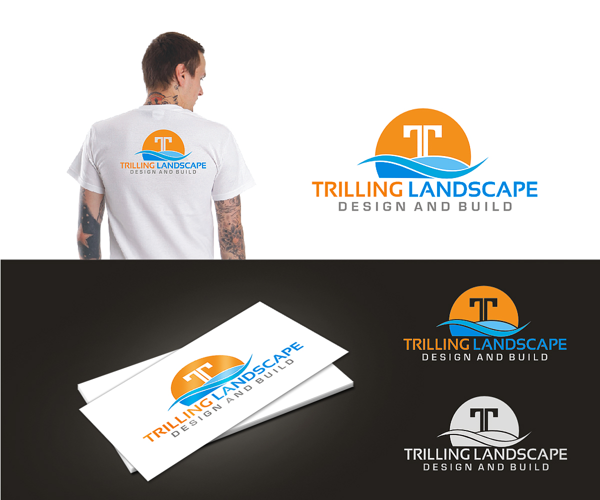 Logo Design by Vishak vasu for Trilling Landscape & Design | Design #4889097