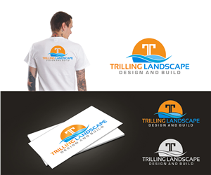 Logo Design by Vishak vasu for Trilling Landscape & Design | Design: #4889097