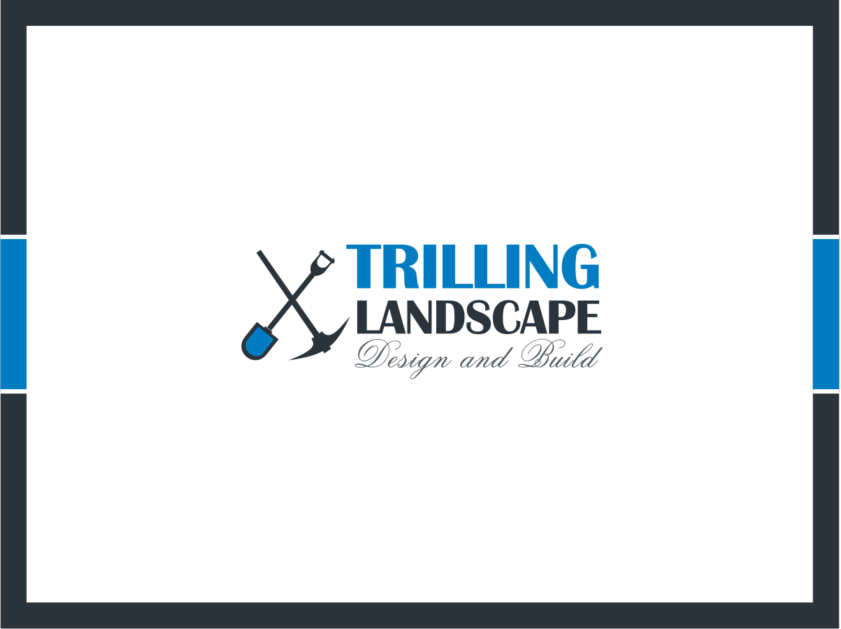 Logo Design by Blueberry for Trilling Landscape & Design | Design #4863457