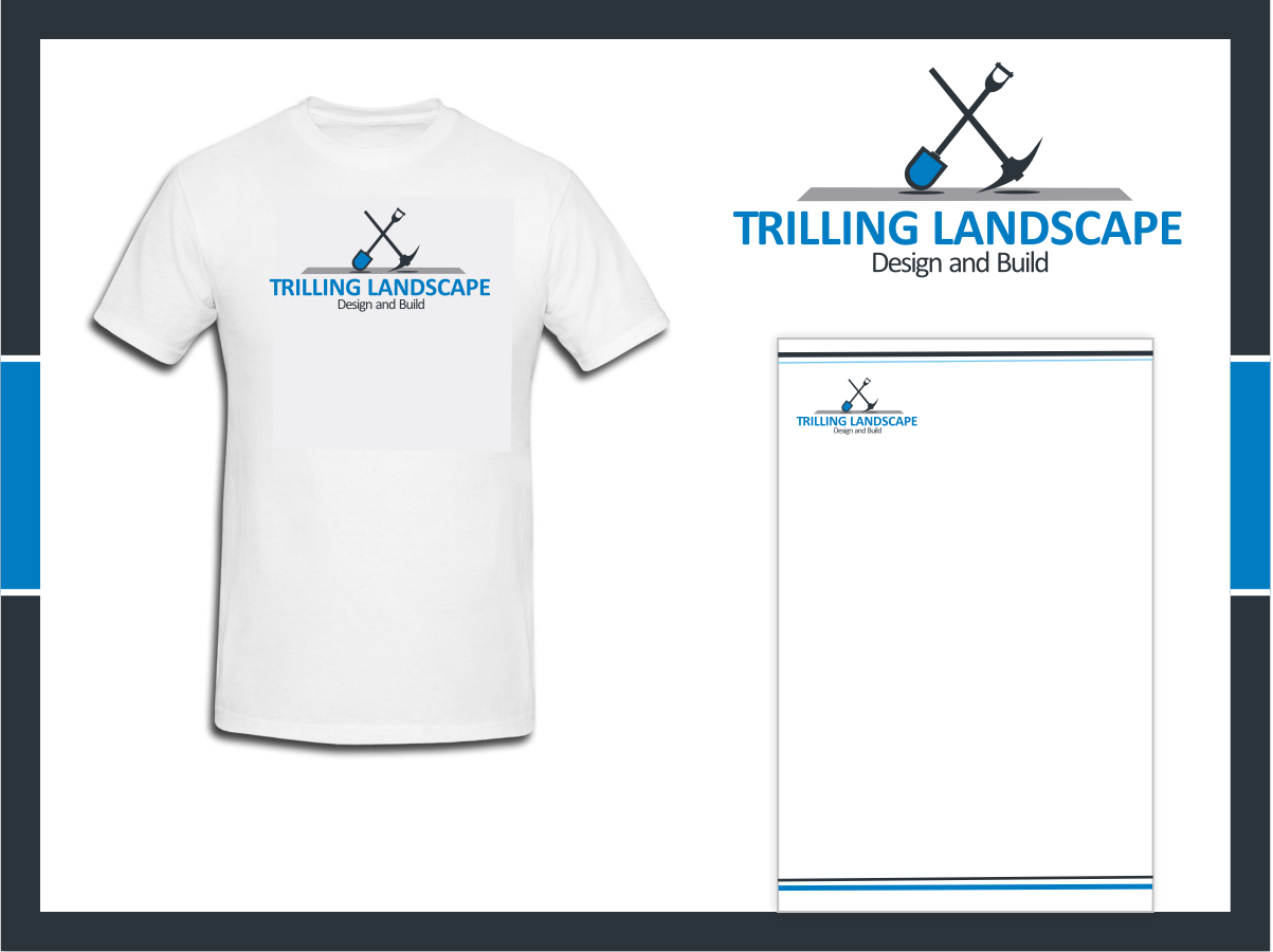Logo Design by Blueberry for Trilling Landscape & Design | Design #4863466