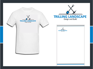 Logo Design by Blueberry for Trilling Landscape & Design | Design: #4863466