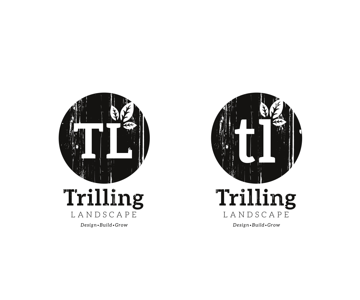 Logo Design by The Logo Studio. for Trilling Landscape & Design | Design: #5233451