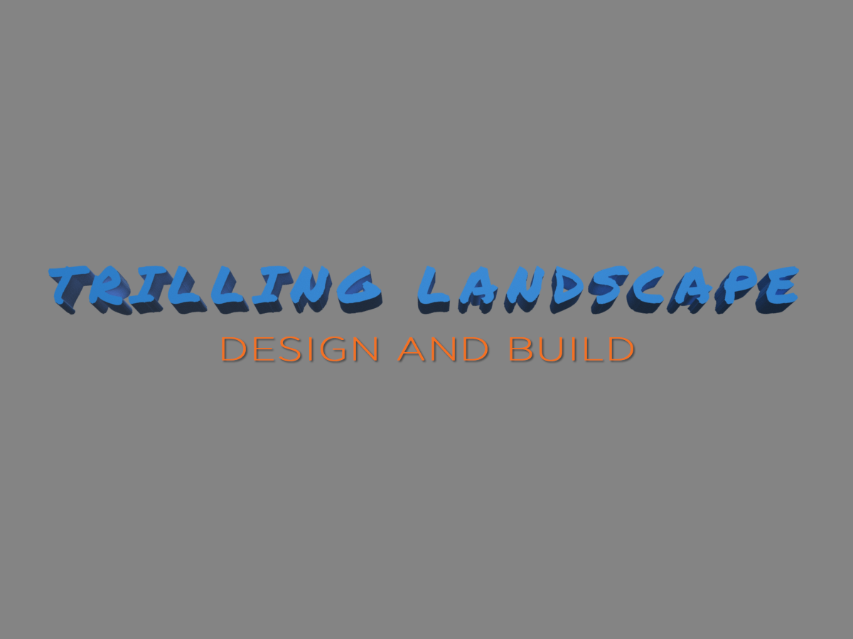 Diseño de Logo por drewcooper para Trilling Landscape & Design | Diseño #4902499