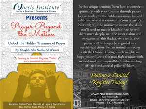 Flyer needed for Seminar | Grafik-Design von rdesign12