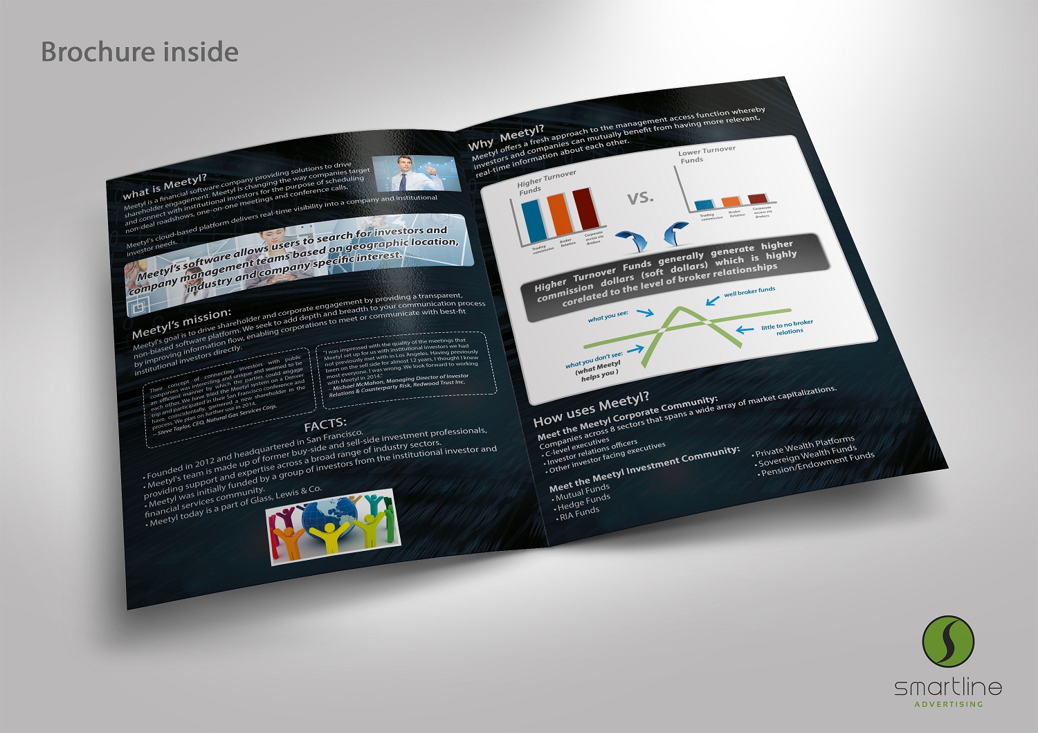 Brochure Design by Smart Line Adv for this project | Design #4898025