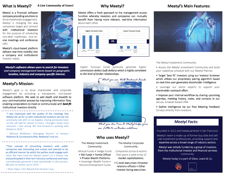 Brochure Design by Alycia Marie for this project | Design #4868230