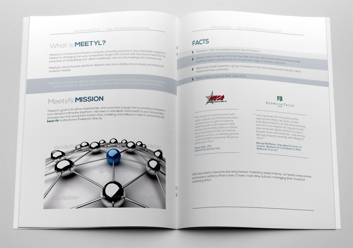Brochure Design by nsillustration for this project | Design #4907730