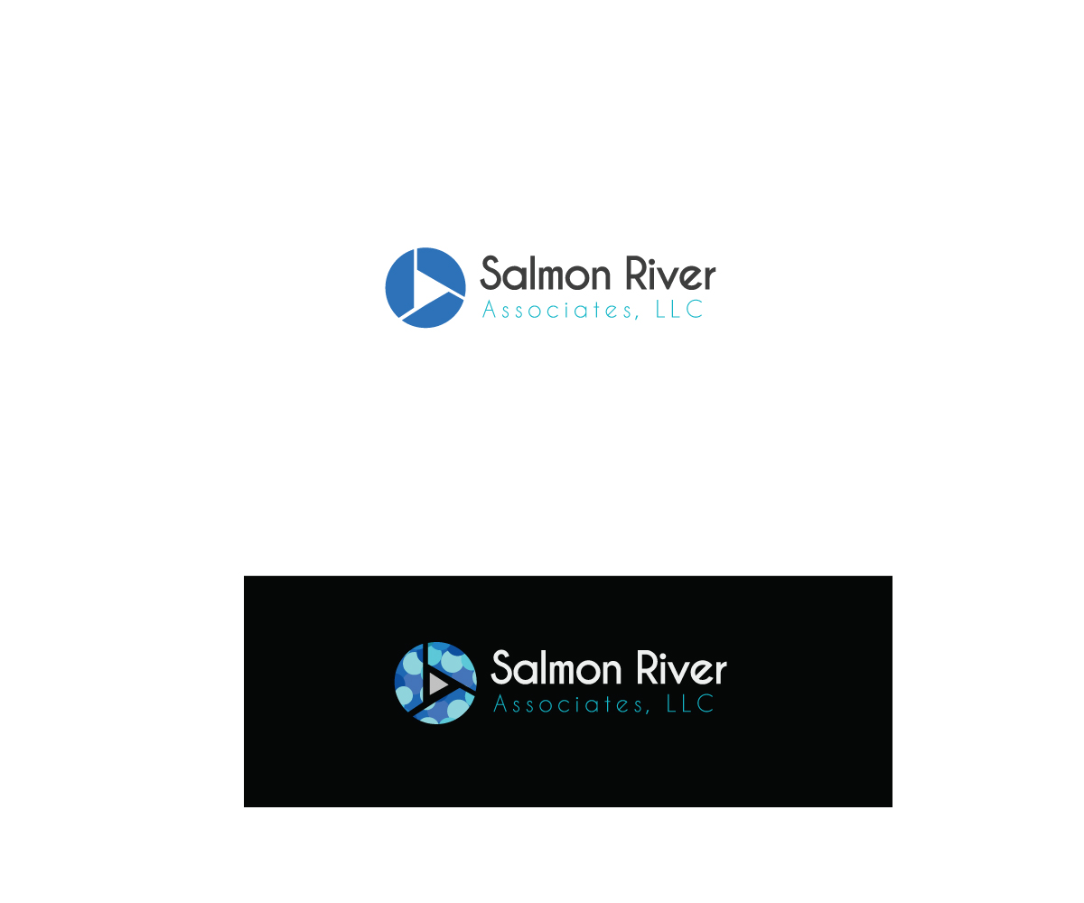 Diseño de Logo por Tahmid para Salmon River Associates | Diseño #4874220