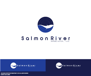 Diseño de Logo por Senpachie para Salmon River Associates | Diseño: #4858433