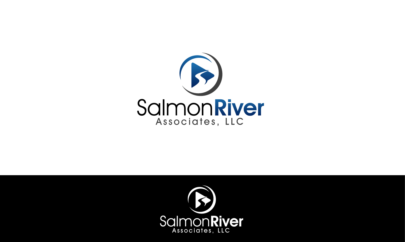 Diseño de Logo por parshdelhi para Salmon River Associates | Diseño #4894407