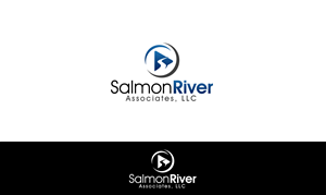 Diseño de Logo por parshdelhi para Salmon River Associates | Diseño: #4894407