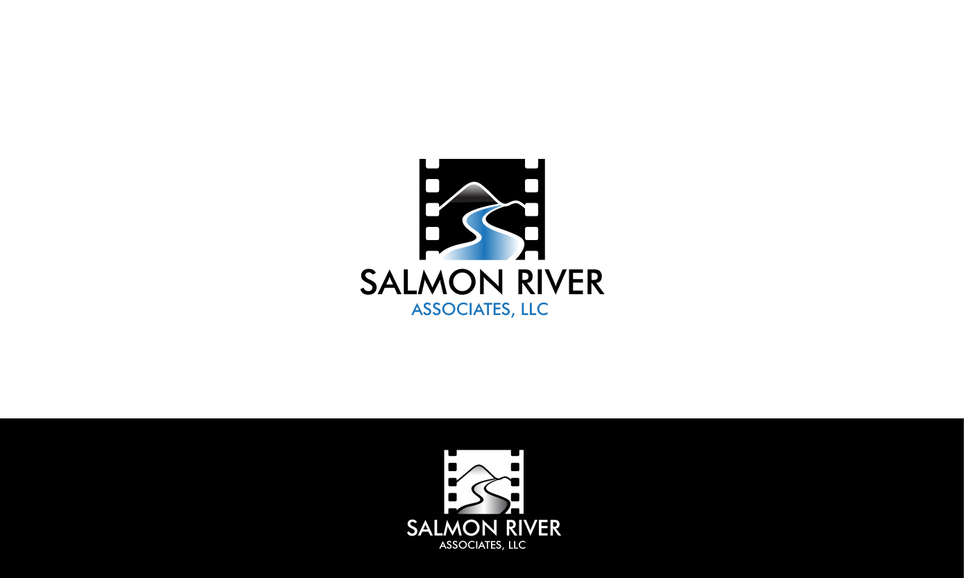 Diseño de Logo por parshdelhi para Salmon River Associates | Diseño #4894408