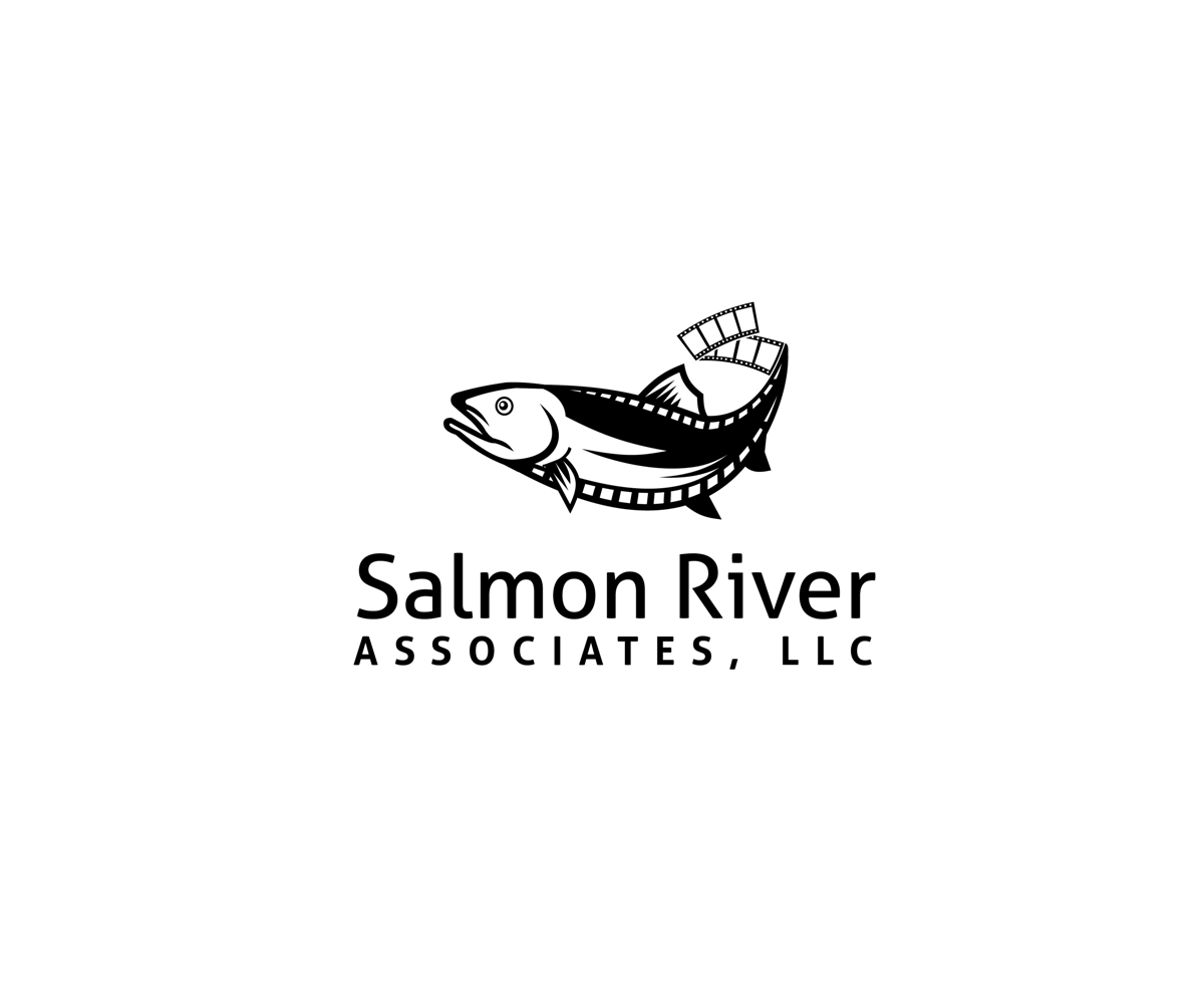 Logo Design by Knockout for Salmon River Associates | Design #4924647