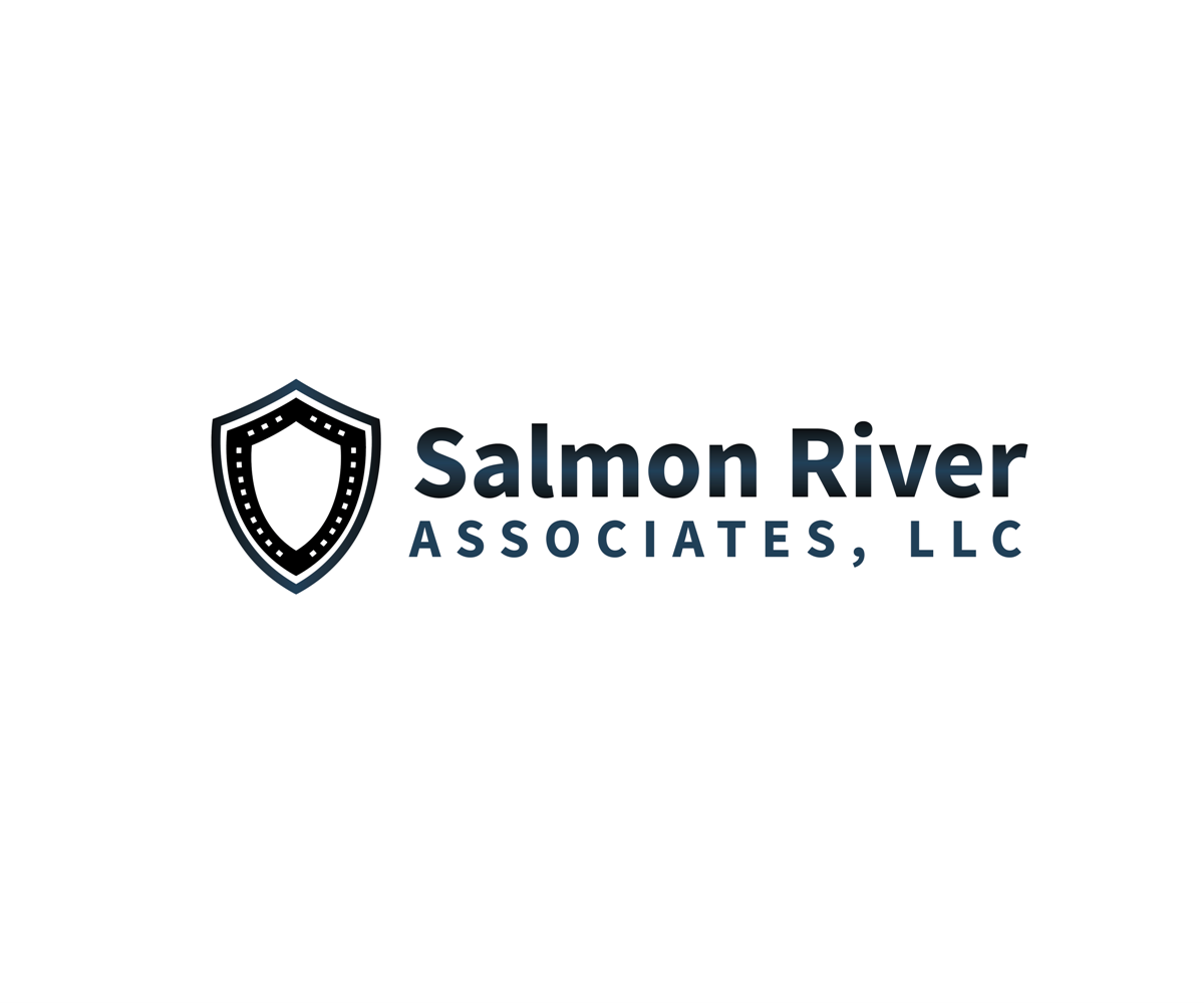 Logo Design by Knockout for Salmon River Associates | Design #4950447