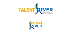 Talent River | Logo Design by RINIDEH