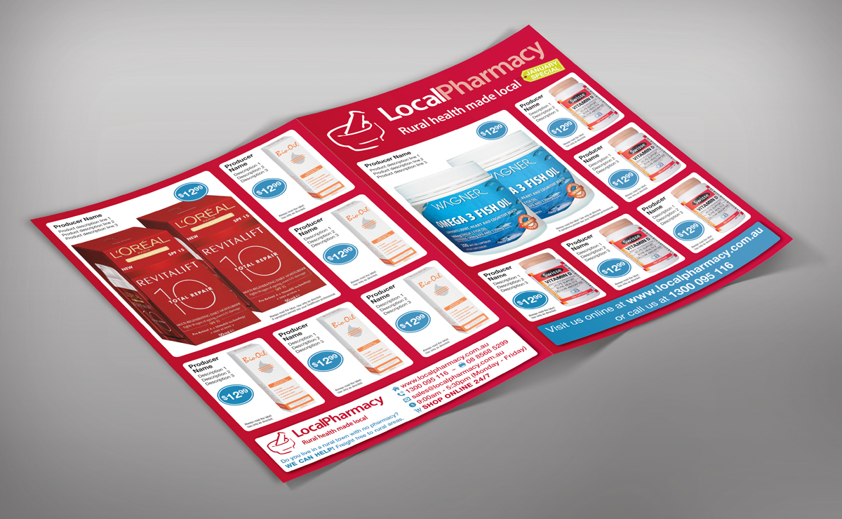 Katalog-Design von Ekanite für dieses Projekt | Design #4866928