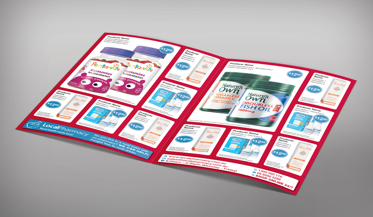 Catalogue Design by Ekanite for this project | Design #4866930