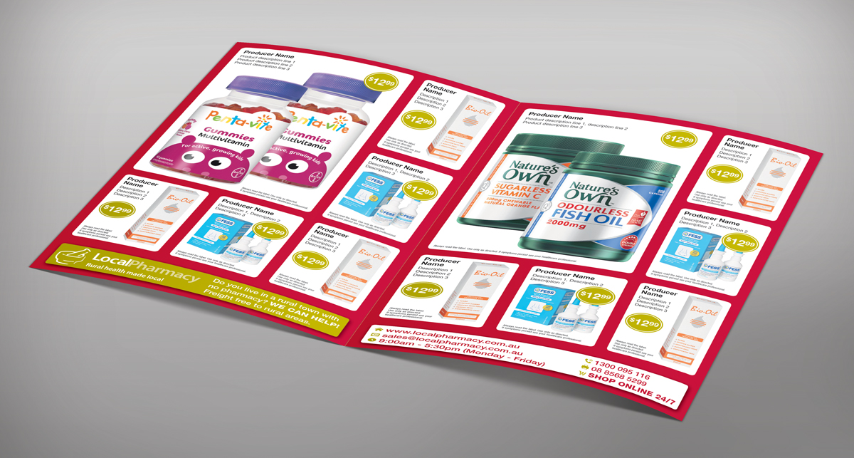 Katalog-Design von Ekanite für dieses Projekt | Design #4866962