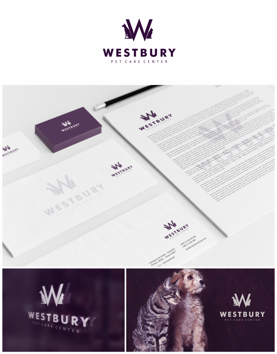 Logo Design by Monimonzy for Westbury Veterinary Clinic | Design #4879693