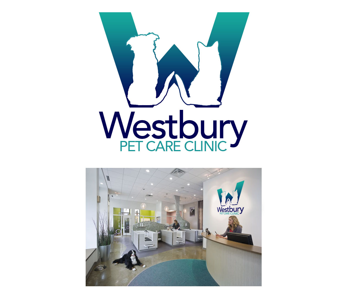 Logo Design by ZETA for Westbury Veterinary Clinic | Design #4886102
