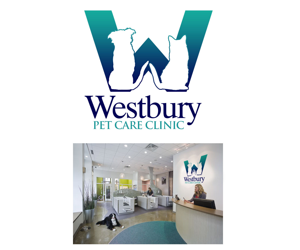 Logo Design by ZETA for Westbury Veterinary Clinic | Design #4886136