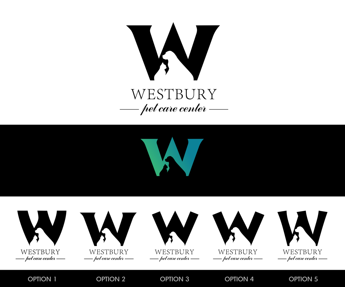 Logo Design by Living Horses Graphics for Westbury Veterinary Clinic | Design #4851891